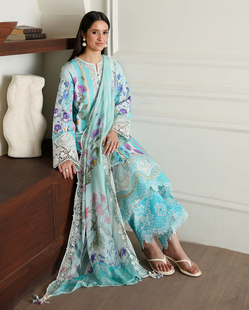 Roheenaz | Sunlit Tales Printed Embroidered Edit | Sunbeam story - by Libayah - Registered Vendor of : Roheenaz - 100% Original Designer Dress