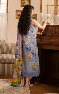 Asifa and Nabeel | Meraki Vintage 25 | Sunehri (MVL25-02) by Asifa and Nabeel - Designer Dress - Type: Ladies Clothes - Available at Libayah - 100% Original