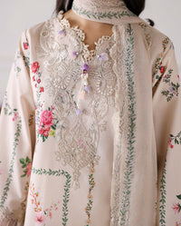 Roheenaz | Sunlit Tales Printed Embroidered Edit | Sunflare Petal - by Libayah - Registered Vendor of : Roheenaz - 100% Original Designer Dress