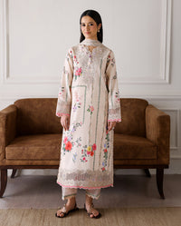 Roheenaz | Sunlit Tales Printed Embroidered Edit | Sunflare Petal - by Libayah - Registered Vendor of : Roheenaz - 100% Original Designer Dress