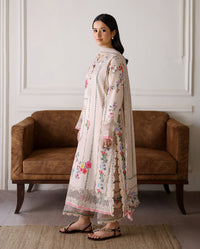 Roheenaz | Sunlit Tales Printed Embroidered Edit | Sunflare Petal - by Libayah - Registered Vendor of : Roheenaz - 100% Original Designer Dress