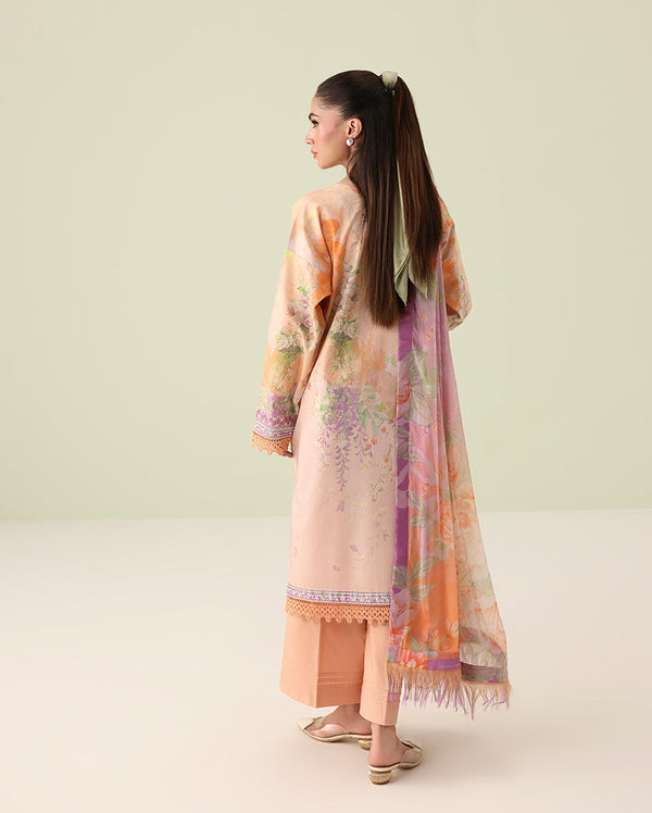 Roheenaz | Rosette Lawn | Sunlit Fern - Designer Dress - Type : Ladies Clothes - Available at Libayah - 100% Original