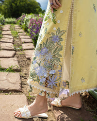 Mushq | The Secret Garden Lawn | Sunlit Meadow by Mushq - Designer Dress  - Type : Ladies Clothes - Available at Libayah - 100% Original 