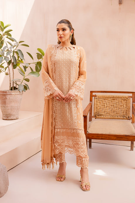 Azure | Ensembles Embroidered Formals | Sunlit by Azure - Designer Dress - Type: Ladies Clothes - Available at Libayah - 100% Original