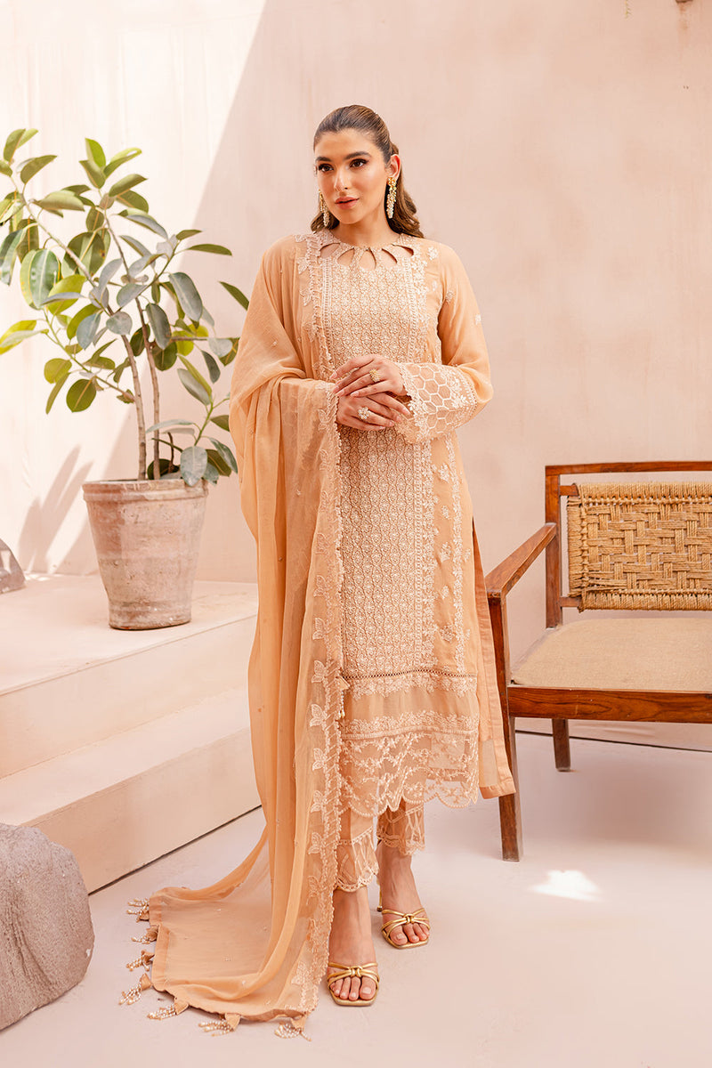 Azure | Ensembles Embroidered Formals | Sunlit by Azure - Designer Dress - Type: Ladies Clothes - Available at Libayah - 100% Original