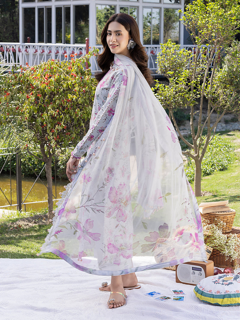 Izel | Oh Spring Lawn 25 | SUNLIT by Izel - Designer Dress - Type: Ladies Clothes - Available at Libayah - 100% Original