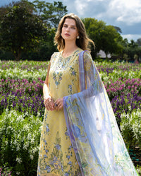 Mushq | The Secret Garden Lawn | Sunlit Meadow by Mushq - Designer Dress  - Type : Ladies Clothes - Available at Libayah - 100% Original 