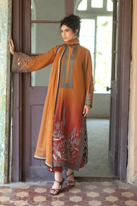 Zainab Chottani | Summer Edition 26 | Sunset Serenade by Zainab Chottani - Designer Dress  - Type : Ladies Clothes - Available at Libayah - 100% Original 