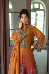 Zainab Chottani | Summer Edition 26 | Sunset Serenade by Zainab Chottani - Designer Dress  - Type : Ladies Clothes - Available at Libayah - 100% Original 