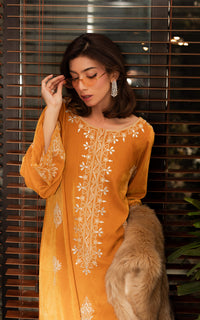 Afrozeh | Basic Pret 26 RTW | NACRE by Afrozeh - Designer Dress  - Type : Ladies Clothes - Available at Libayah - 100% Original 