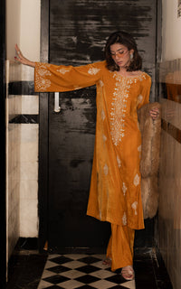 Afrozeh | Basic Pret 26 RTW | NACRE by Afrozeh - Designer Dress  - Type : Ladies Clothes - Available at Libayah - 100% Original 