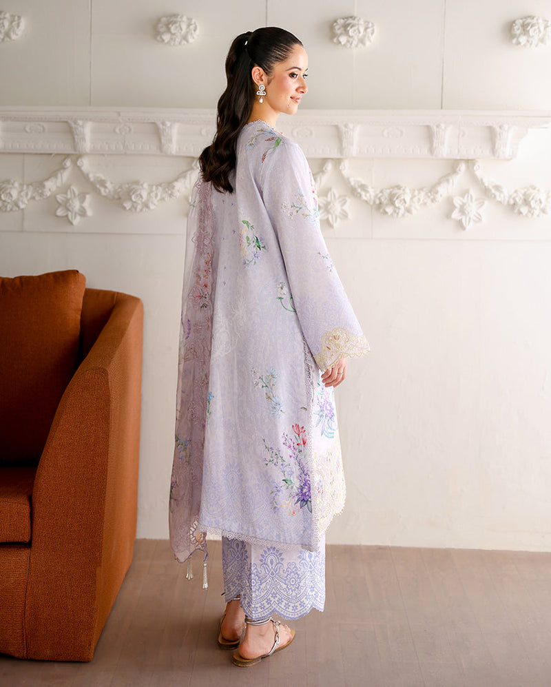 Roheenaz | Sunlit Tales Printed Embroidered Edit | Sunveil - by Libayah - Registered Vendor of : Roheenaz - 100% Original Designer Dress