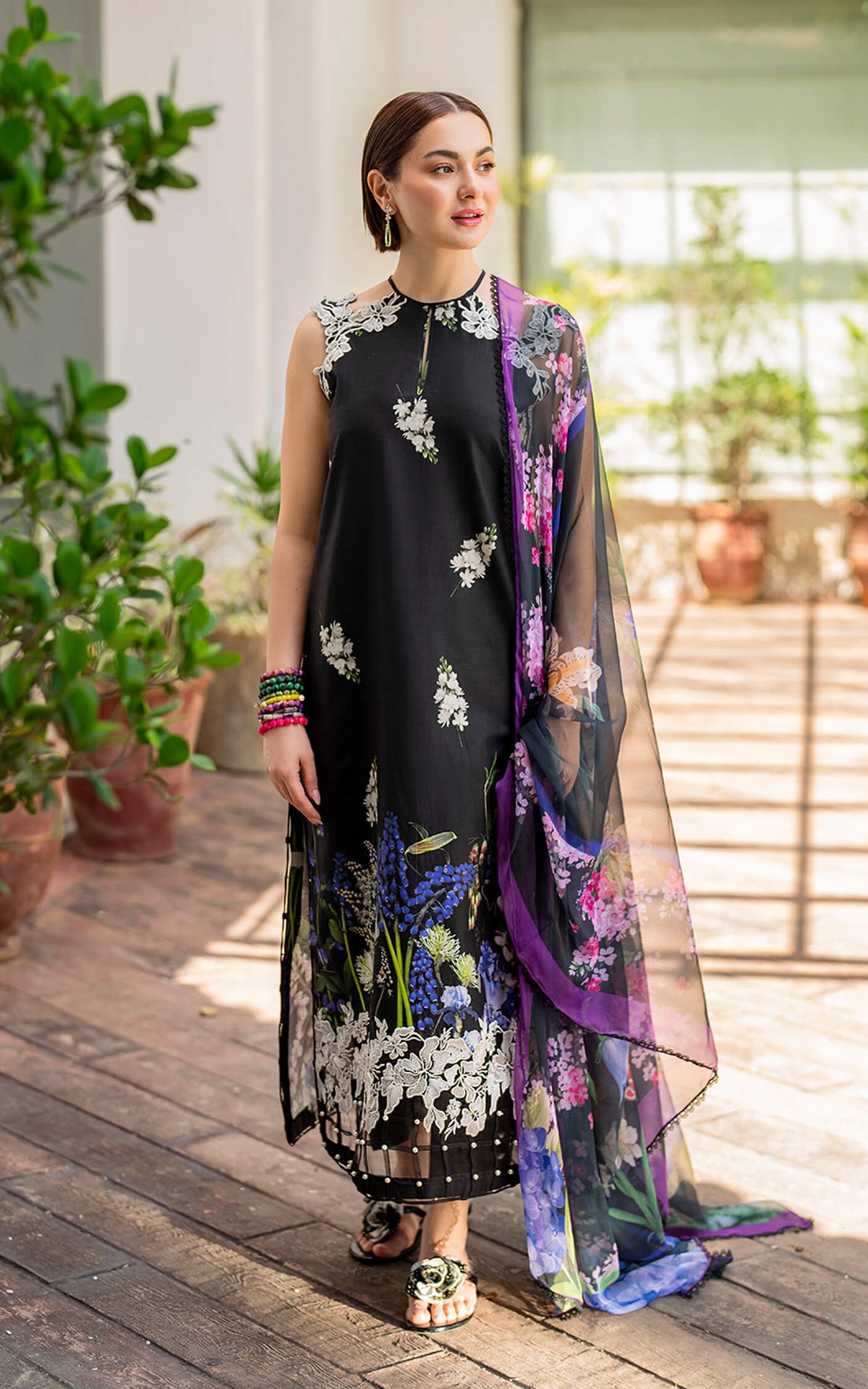 Asifa and Nabeel | Meraki Summer Vol 2 | Surma MK-14 by Asifa and Nabeel - Designer Dress - Type: Ladies Clothes - Available at Libayah - 100% Original