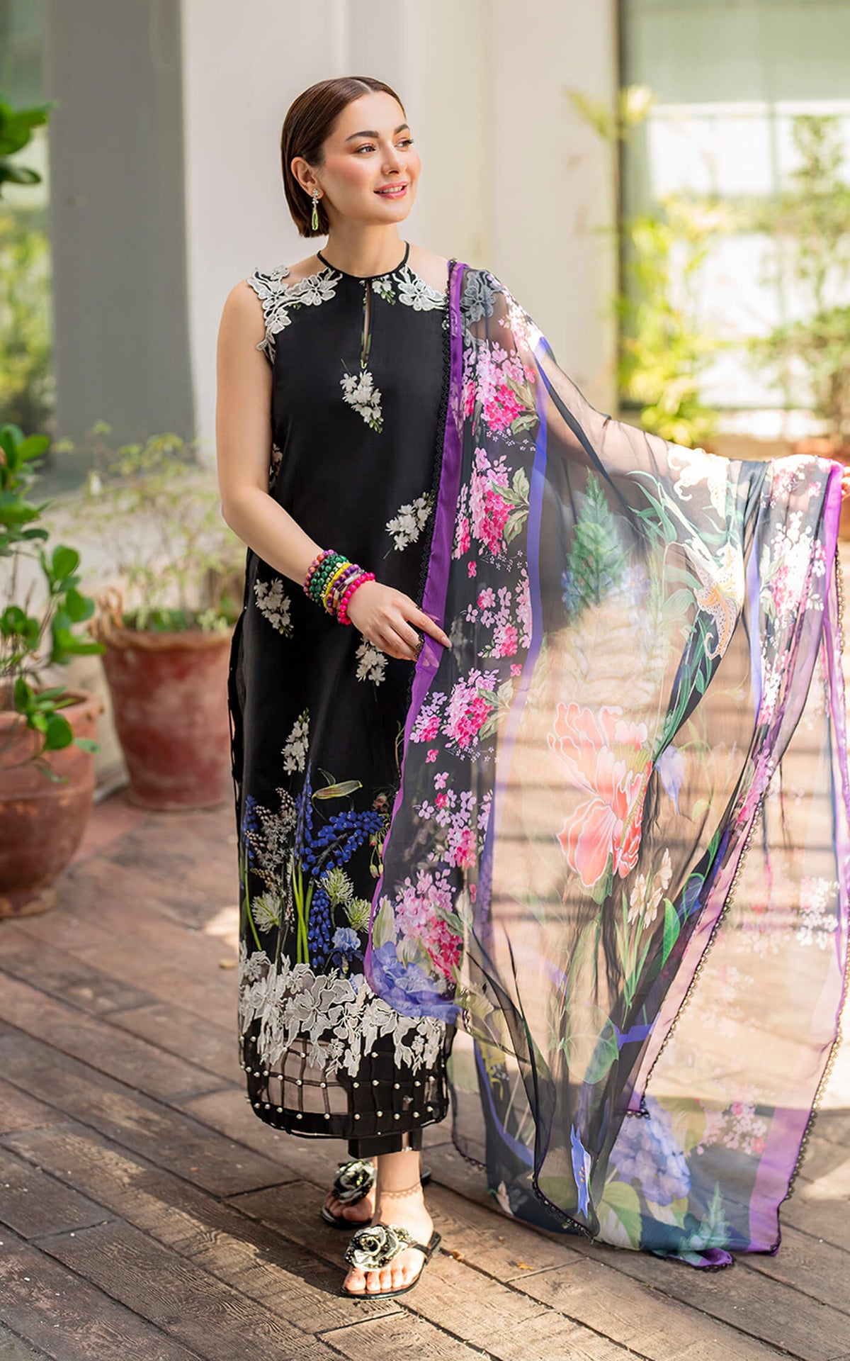 Asifa and Nabeel | Meraki Summer Vol 2 | Surma MK-14 by Asifa and Nabeel - Designer Dress - Type: Ladies Clothes - Available at Libayah - 100% Original