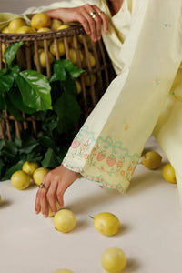 Azure | Chic Essentials | Sweet Citrus by Azure - Designer Dress  - Type : Ladies Clothes - Available at Libayah - 100% Original 