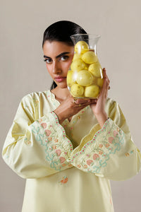 Azure | Chic Essentials | Sweet Citrus by Azure - Designer Dress  - Type : Ladies Clothes - Available at Libayah - 100% Original 