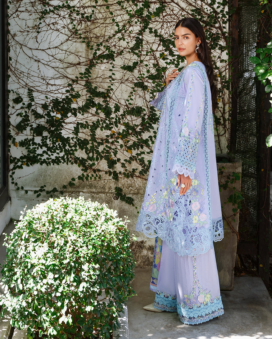 Mushq | Amoi Luxury Lawn | Sweet Confession - by Libayah - Registered Vendor of : Mushq - 100% Original Designer Dress