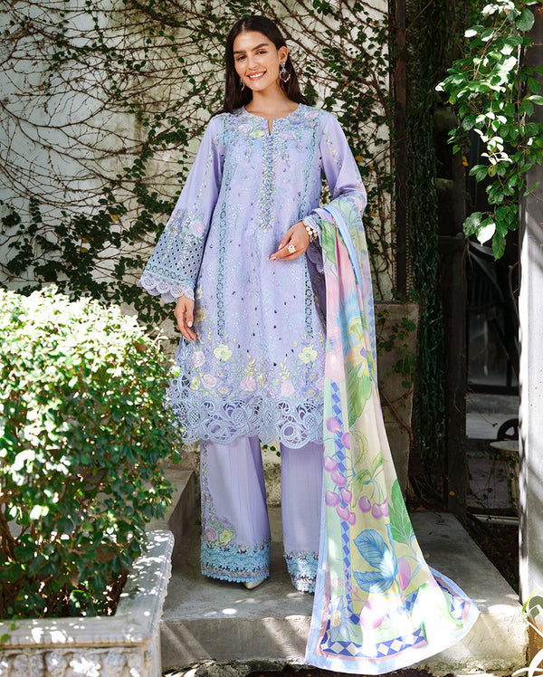 Mushq | Amoi Luxury Lawn | Sweet Confession - by Libayah - Registered Vendor of : Mushq - 100% Original Designer Dress
