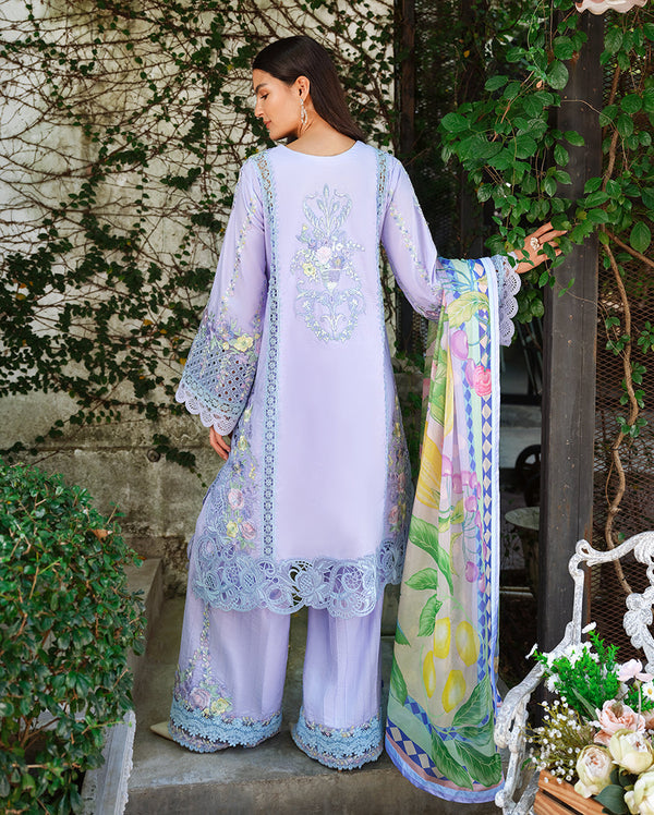 Mushq | Amoi Luxury Lawn | Sweet Confession - by Libayah - Registered Vendor of : Mushq - 100% Original Designer Dress
