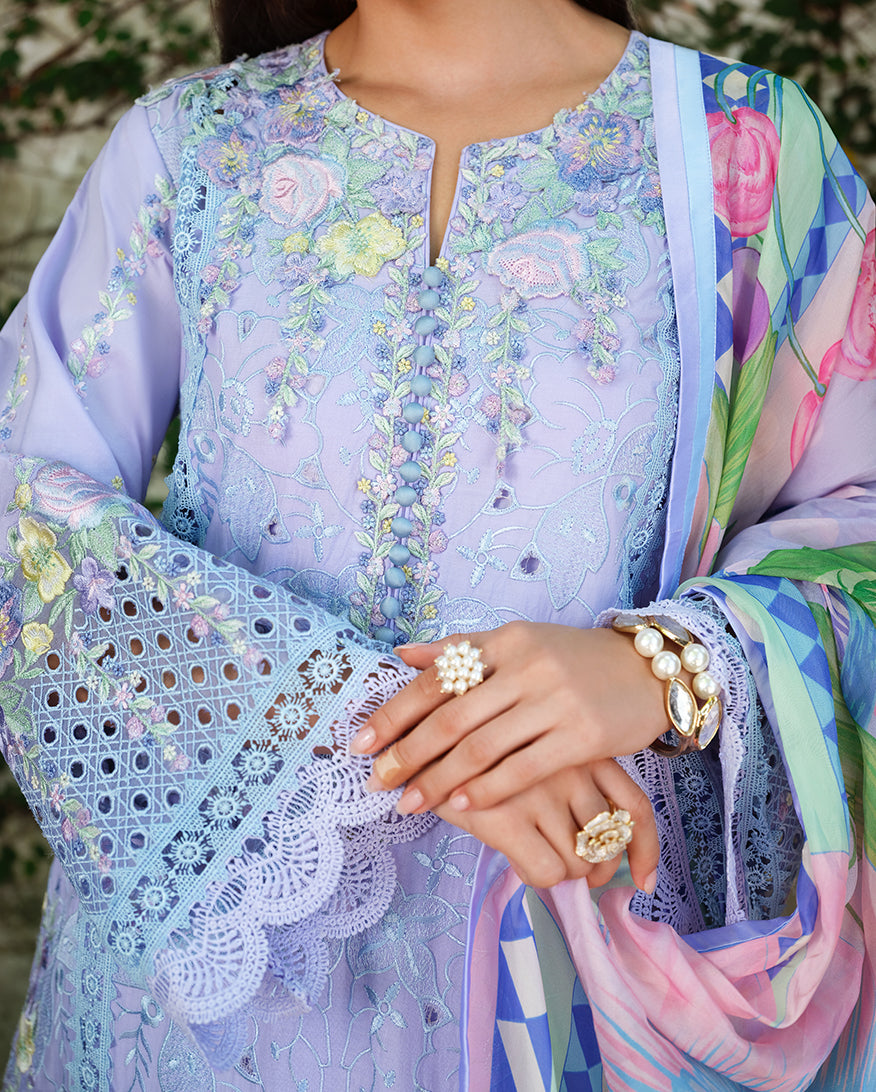 Mushq | Amoi Luxury Lawn | Sweet Confession - by Libayah - Registered Vendor of : Mushq - 100% Original Designer Dress
