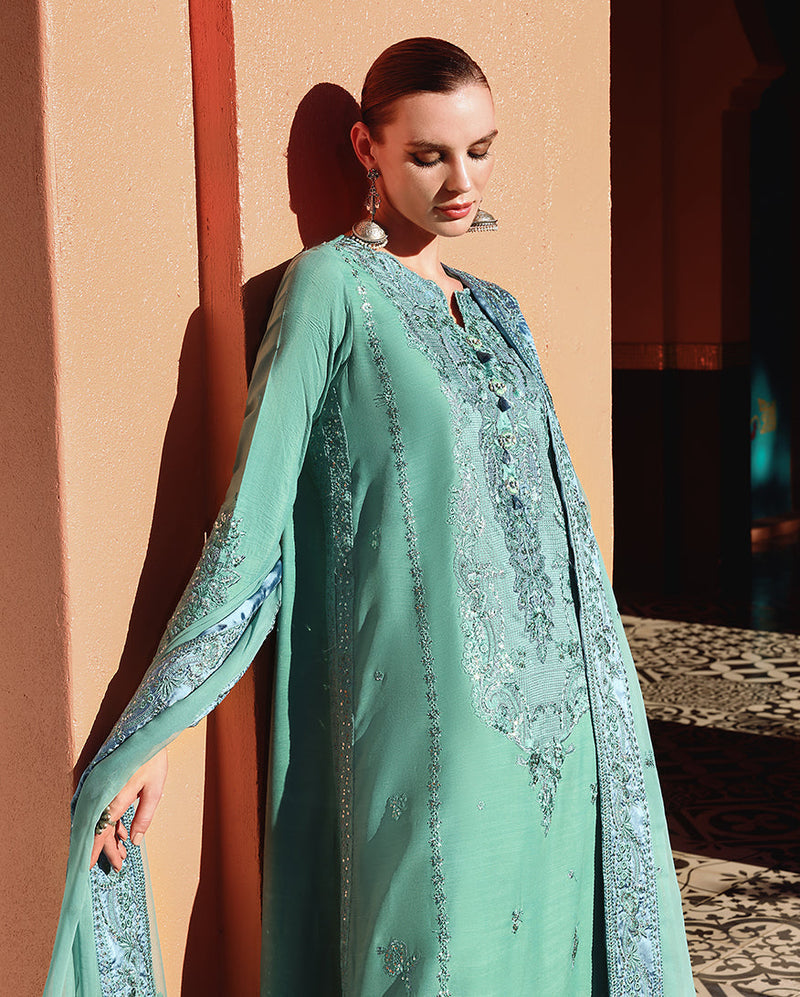 Mushq | Nuvera Raw Silk 26 | Sybil by Mushq - Designer Dress  - Type : Ladies Clothes - Available at Libayah - 100% Original 