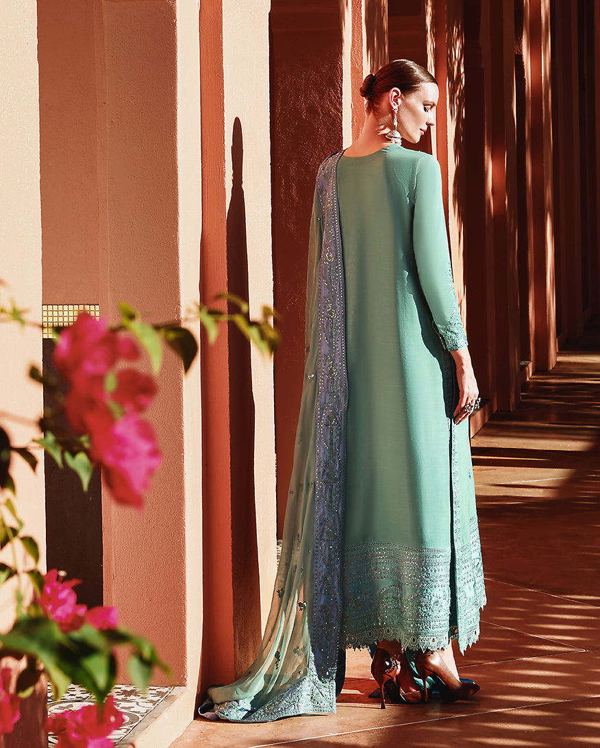 Mushq | Nuvera Raw Silk 26 | Sybil by Mushq - Designer Dress  - Type : Ladies Clothes - Available at Libayah - 100% Original 