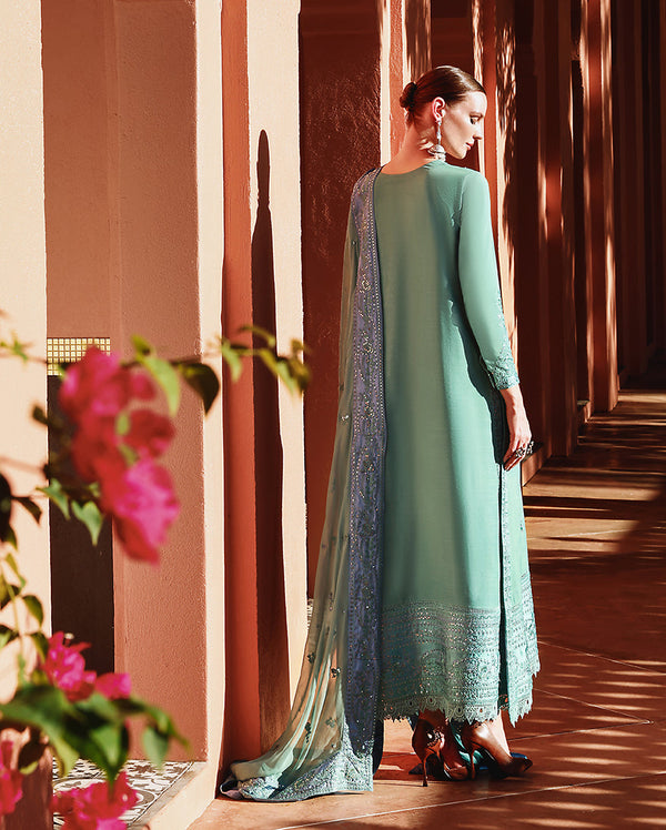 Mushq | Nuvera Raw Silk 26 | Sybil by Mushq - Designer Dress  - Type : Ladies Clothes - Available at Libayah - 100% Original 