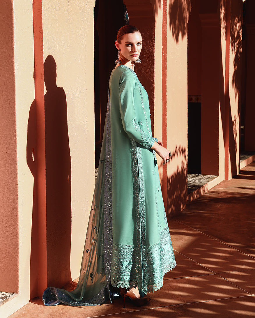 Mushq | Nuvera Raw Silk 26 | Sybil by Mushq - Designer Dress  - Type : Ladies Clothes - Available at Libayah - 100% Original 