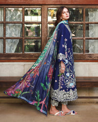 Mushq | The Secret Garden Lawn | Sylphae by Mushq - Designer Dress  - Type : Ladies Clothes - Available at Libayah - 100% Original 