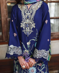 Mushq | The Secret Garden Lawn | Sylphae by Mushq - Designer Dress  - Type : Ladies Clothes - Available at Libayah - 100% Original 