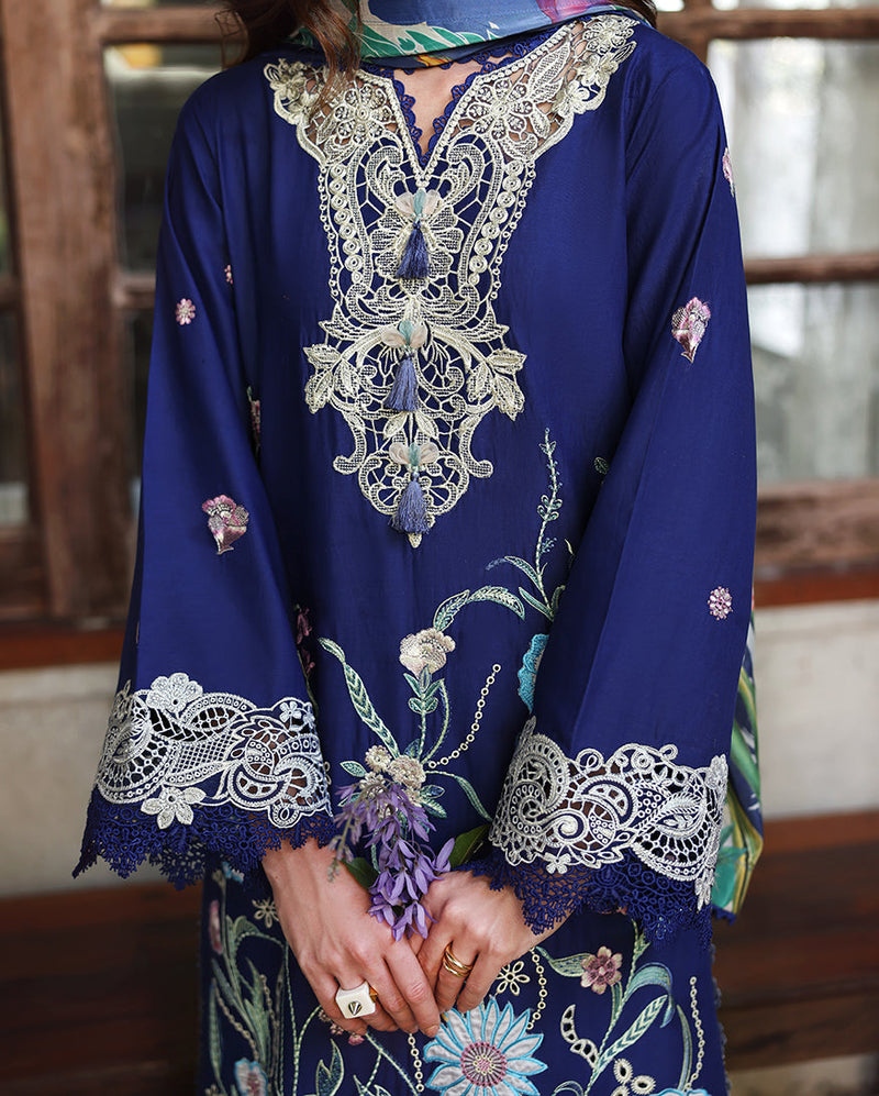 Mushq | The Secret Garden Lawn | Sylphae by Mushq - Designer Dress  - Type : Ladies Clothes - Available at Libayah - 100% Original 