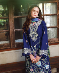 Mushq | The Secret Garden Lawn | Sylphae by Mushq - Designer Dress  - Type : Ladies Clothes - Available at Libayah - 100% Original 