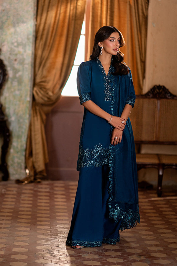 Azure | Vogue Formals | Sylvan Silk by Azure - Designer Dress - Type : Formal Dress - Available at Libayah - 100% Original