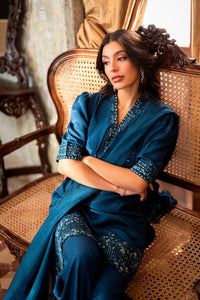 Azure | Vogue Formals | Sylvan Silk by Azure - Designer Dress - Type : Formal Dress - Available at Libayah - 100% Original