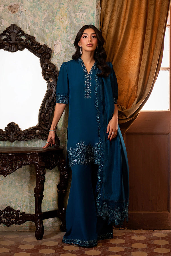 Azure | Vogue Formals | Sylvan Silk by Azure - Designer Dress - Type : Formal Dress - Available at Libayah - 100% Original