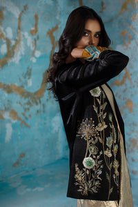 Wardha Saleem | Luxury Pret Fusion Wear | NOVA LUX - JACKET by Wardha Saleem - Designer Dress - Type: Ladies Clothes - Available at Libayah - 100% Original