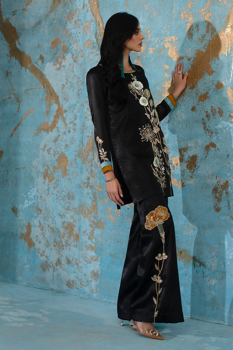 Wardha Saleem | Luxury Pret Fusion Wear | GISELE - FORMAL ( 2 PC) by Wardha Saleem - Designer Dress - Type: Ladies Clothes - Available at Libayah - 100% Original