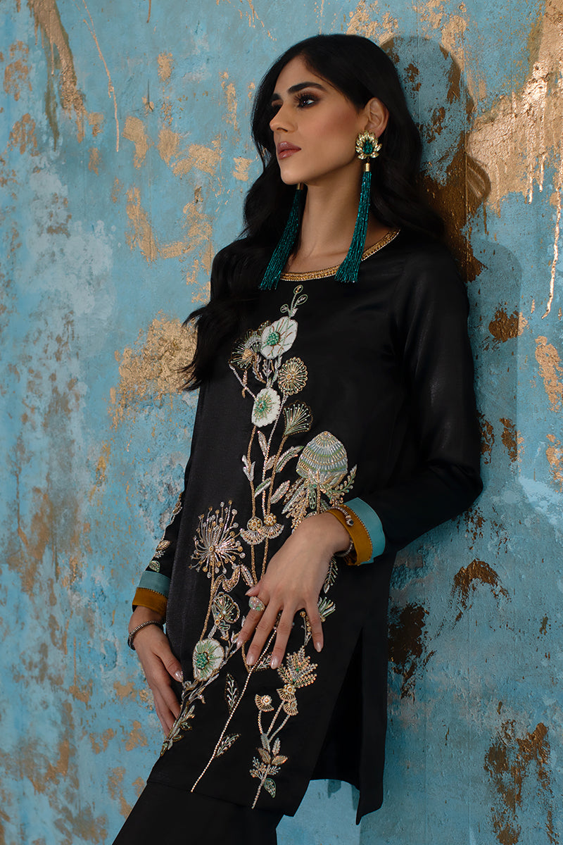 Wardha Saleem | Luxury Pret Fusion Wear | GISELE - FORMAL ( 2 PC) by Wardha Saleem - Designer Dress - Type: Ladies Clothes - Available at Libayah - 100% Original