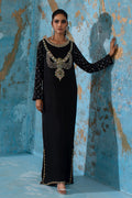 Wardha Saleem | Luxury Pret Fusion Wear | BELLE - KAFTAN by Wardha Saleem - Designer Dress - Type: Ladies Clothes - Available at Libayah - 100% Original