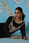 Wardha Saleem | Luxury Pret Fusion Wear | BELLE - KAFTAN by Wardha Saleem - Designer Dress - Type: Ladies Clothes - Available at Libayah - 100% Original