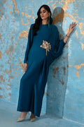 Wardha Saleem | Luxury Pret Fusion Wear | AVA - KAFTAN by Wardha Saleem - Designer Dress - Type: Ladies Clothes - Available at Libayah - 100% Original