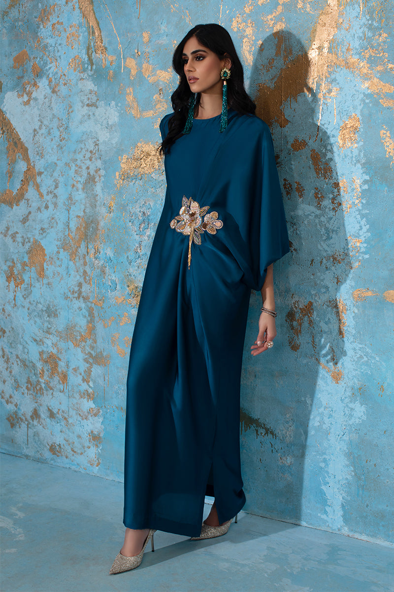 Wardha Saleem | Luxury Pret Fusion Wear | AVA - KAFTAN by Wardha Saleem - Designer Dress - Type: Ladies Clothes - Available at Libayah - 100% Original