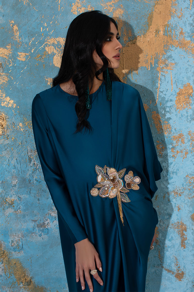 Wardha Saleem | Luxury Pret Fusion Wear | AVA - KAFTAN by Wardha Saleem - Designer Dress - Type: Ladies Clothes - Available at Libayah - 100% Original