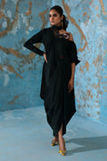 Wardha Saleem | Luxury Pret Fusion Wear | IVY - FORMAL DRAPE by Wardha Saleem - Designer Dress - Type: Ladies Clothes - Available at Libayah - 100% Original
