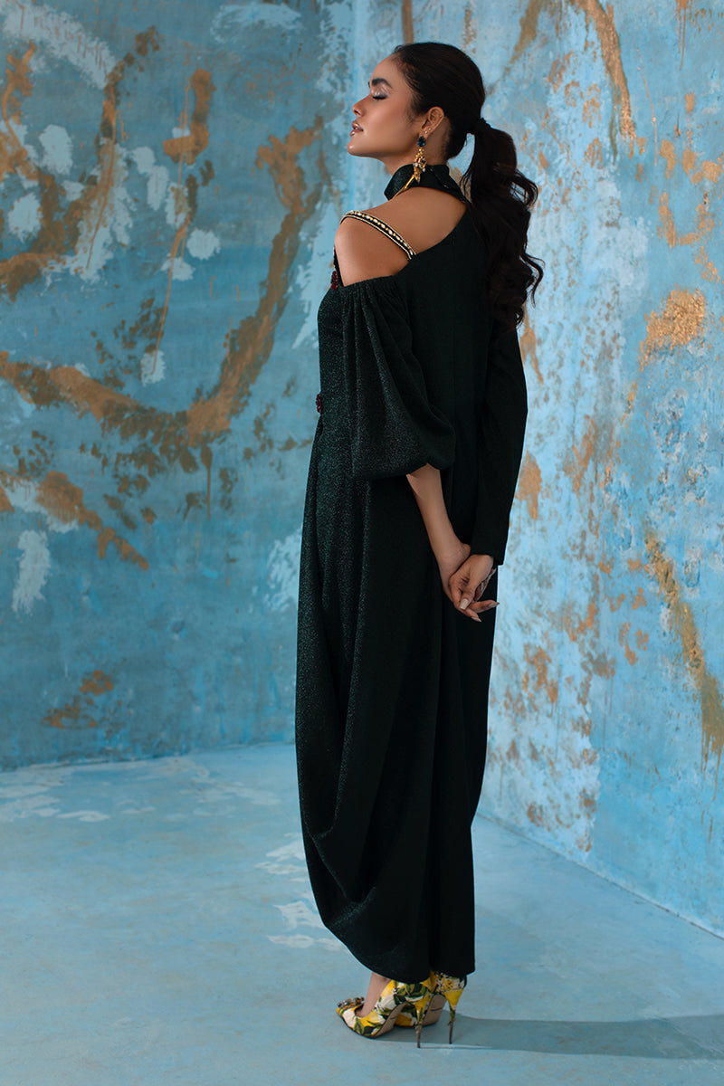 Wardha Saleem | Luxury Pret Fusion Wear | IVY - FORMAL DRAPE by Wardha Saleem - Designer Dress - Type: Ladies Clothes - Available at Libayah - 100% Original