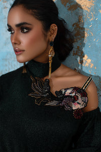 Wardha Saleem | Luxury Pret Fusion Wear | IVY - FORMAL DRAPE by Wardha Saleem - Designer Dress - Type: Ladies Clothes - Available at Libayah - 100% Original