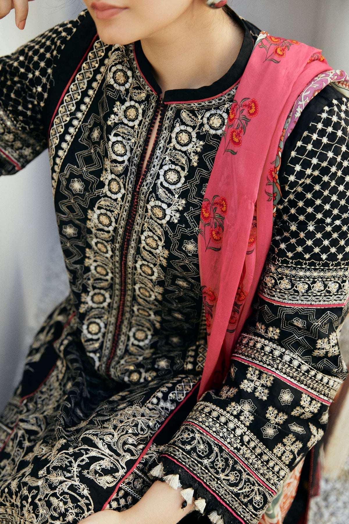 Zara Shahjahan | Coco Lawn Eid Edit 24 | TAJ-D6 by Zara Shahjahan - Designer Dress - Type: Ladies Clothes - Available at Libayah - 100% Original