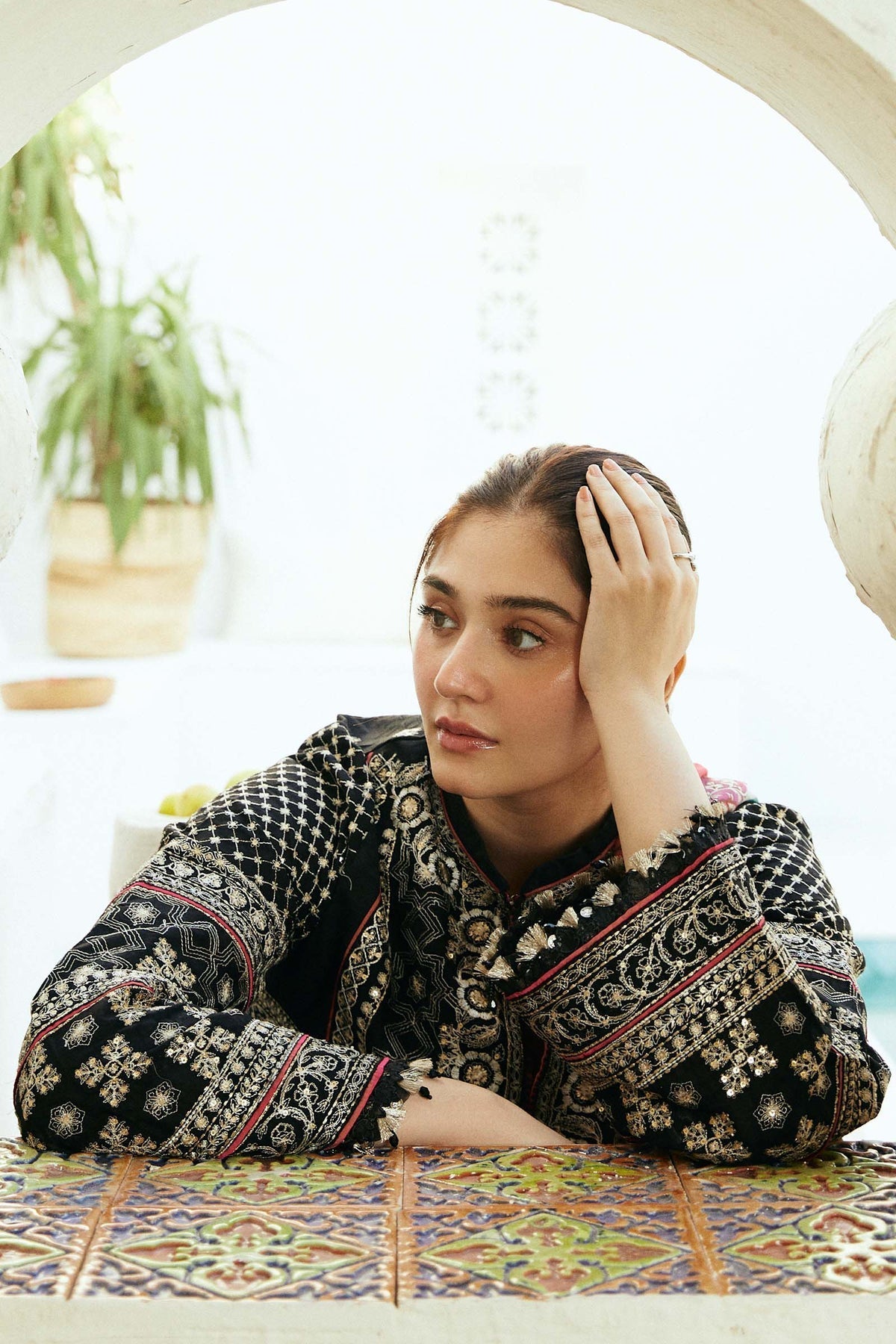 Zara Shahjahan | Coco Lawn Eid Edit 24 | TAJ-D6 by Zara Shahjahan - Designer Dress - Type: Ladies Clothes - Available at Libayah - 100% Original