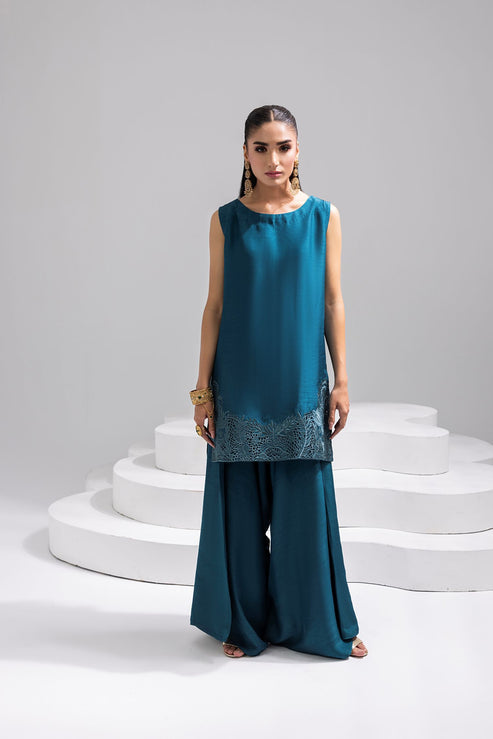 Amani | Aira Festive Wear | ZAHARA by Amani - Designer Dress  - Type : Ladies Clothes - Available at Libayah - 100% Original 