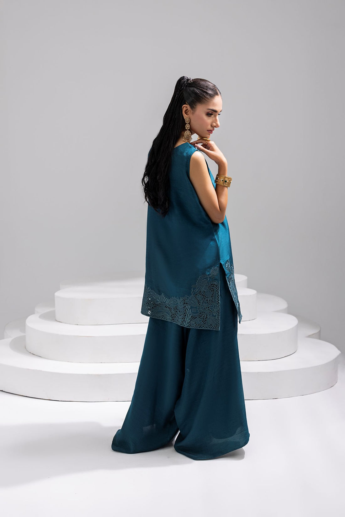 Amani | Aira Festive Wear | ZAHARA by Amani - Designer Dress  - Type : Ladies Clothes - Available at Libayah - 100% Original 